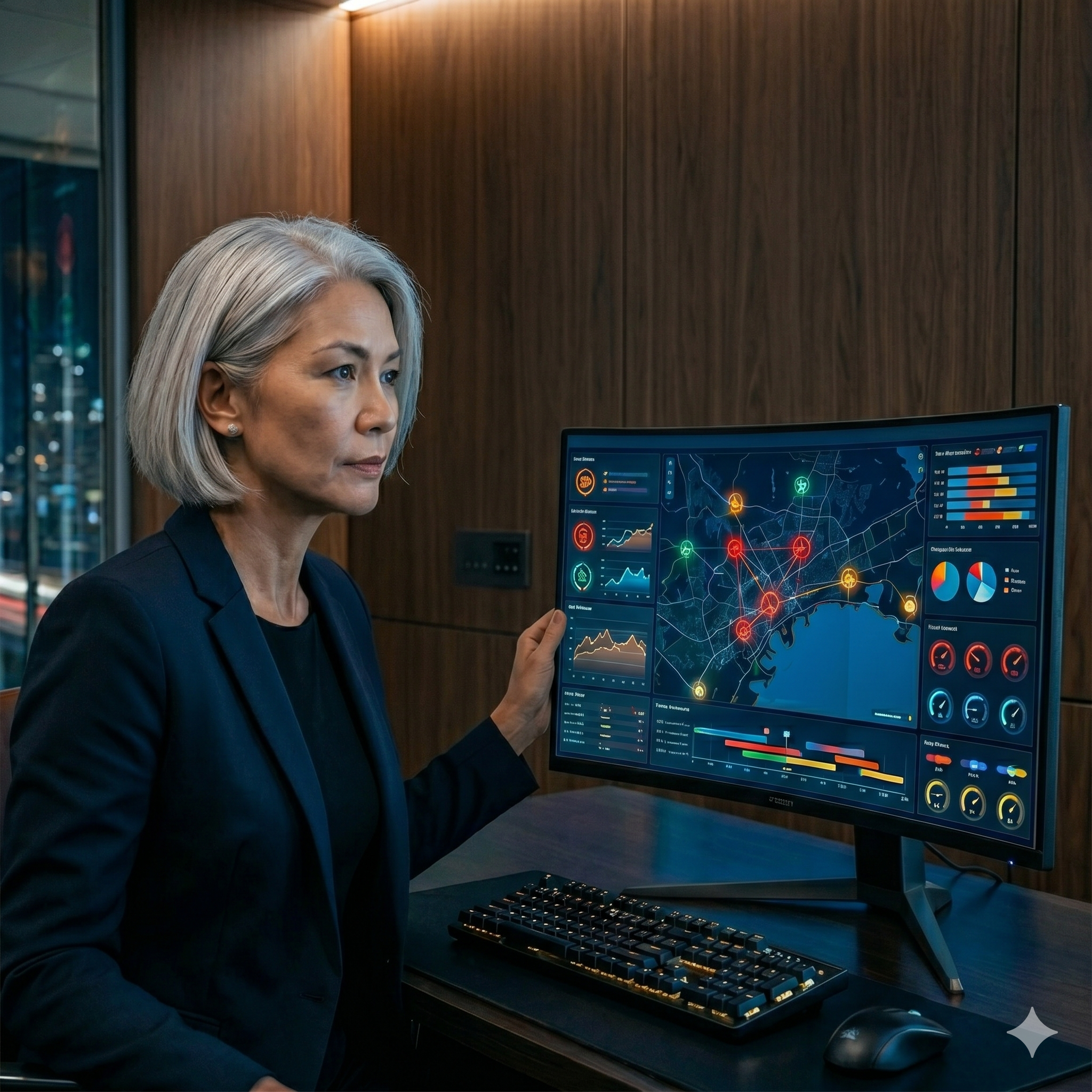 Project Sentinel: response services operations system